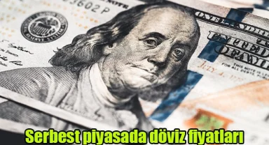 Serbest piyasada döviz fiyatları