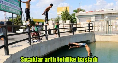 Sıcaklar arttı tehlike başladı