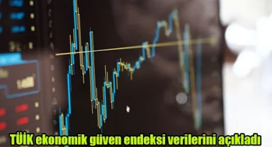 TÜİK ekonomik güven endeksi verilerini açıkladı