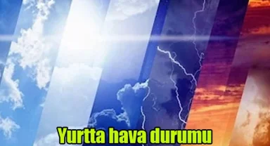 Yurtta hava durumu