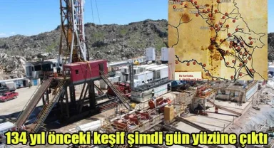 134 yıl önceki keşif şimdi gün yüzüne çıktı