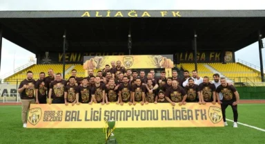 Aliağa FK’nın kamp programı belli oldu