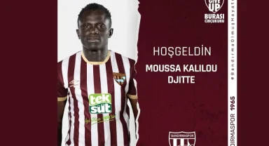 Bandırmaspor, Moussa Kalilou Djitte'yi kadrosuna kattı