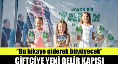 Çiftçiye yeni gelir kapısı: "Bu hikaye giderek büyüyecek"