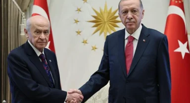 Cumhurbaşkanı Erdoğan, MHP Genel Başkanı Bahçeli ile görüştü