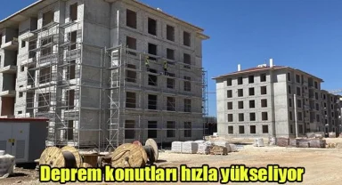 Deprem konutları hızla yükseliyor