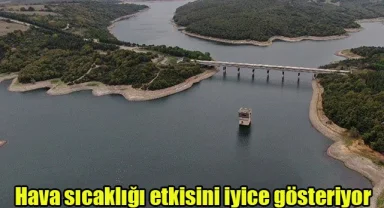 Hava sıcaklığı etkisini iyice gösteriyor