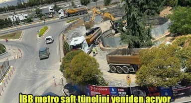 İBB metro şaft tünelini yeniden açıyor