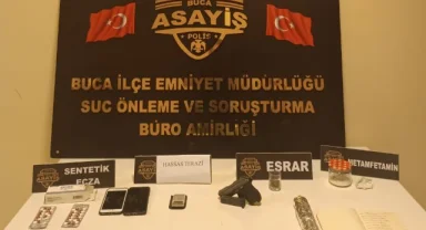 İzmir’de uyuşturucu operasyonu: Zehir tacirlerine baskın