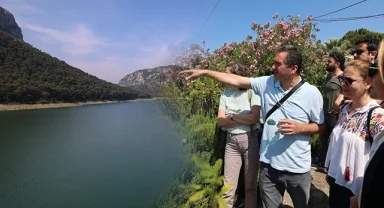 İzmir’in su kaynakları emin ellerde