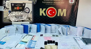 İzmir merkezli 3 ilde ‘Kelebek Operasyonu’