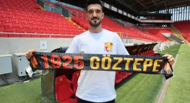 Kubilay Kanatsızkuş, resmen Göztepe’de