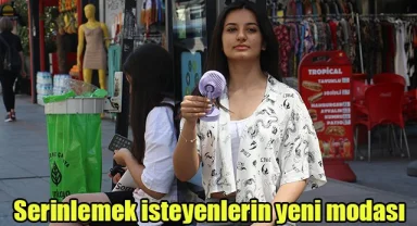 Serinlemek isteyenlerin yeni modası