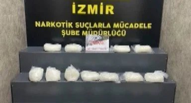 Uyuşturucu sevkiyatçısı 42 kilo metamfetaminle yakalandı