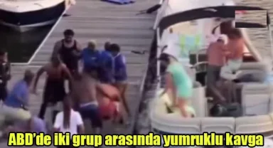 ABD’de iki grup arasında yumruklu kavga