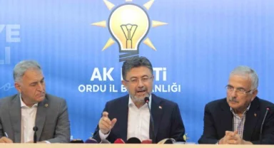 Bakan Yumaklı: “İklim değişikliğini hayatımızın içerisinde göreceğiz, tedbirli olmamız gerekiyor”