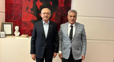 Başkan Tekin'den Kılıçdaroğlu'na ziyaret