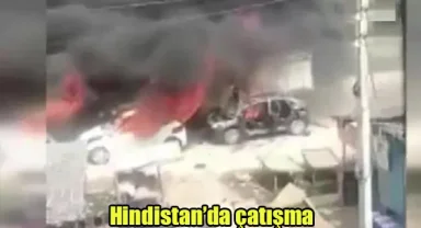 Hindistan'da çatışma