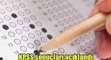 KPSS sonuçları açıklandı