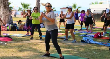 Menderes’te Pilates Kursları büyük ilgi görüyor