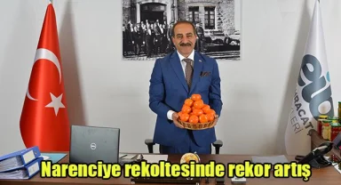 Narenciye rekoltesinde rekor artış