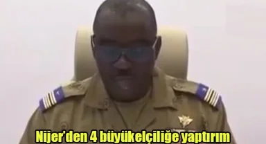 Nijer’den 4 büyükelçiliğe yaptırım