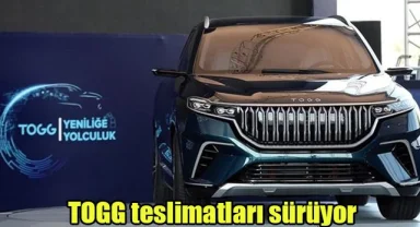 TOGG teslimatları sürüyor