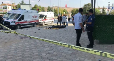 Elazığ’da silahlı çatışma