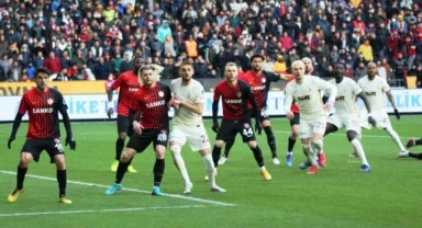 Gaziantep FK ile Galatasaray 9. randevuda