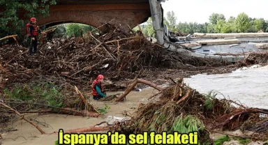 İspanya'da sel felaketi