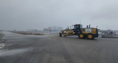 Kar İstanbul’un sınırına dayandı