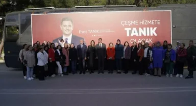 Çeşme Belediye Başkan Adayı Esat Tanık: Bizim bizden başkasına ihtiyacımız yok