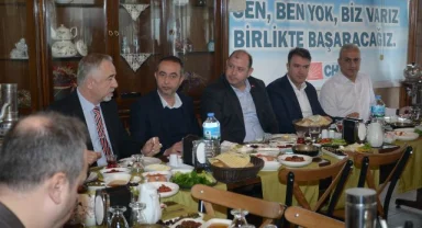 CHP Menderes'te Tek Yürek