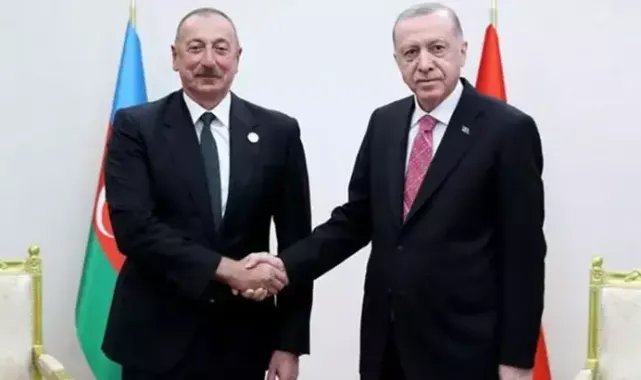 Cumhurbaşkanı Erdoğan'dan, Azerbaycanlı mevkidaşı Aliyev'e tebrik telefonu