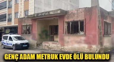 İzmir’de bir genç metruk evde ölü bulundu