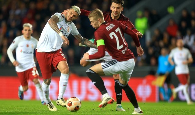 UEFA Avrupa Ligi: Sparta Prag: 4 - Galatasaray: 1