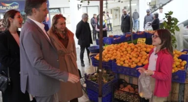 Cumhur İttifakı Çeşme Belediye Başkan Adayı Esat Tanık: “Çiftçimizi İhracatçı Yapacağız”