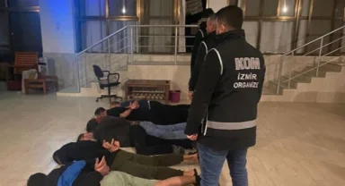 İzmir polisi suçlulara göz açtırmıyor: 41 tutuklama