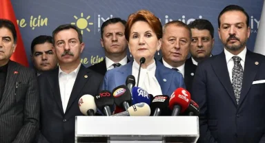 Meral Akşener: ''Genel Başkanlığa aday olmayacağımı ilan ediyorum''