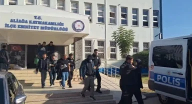 İzmir Aliağa Limanı'ndaki rüşvet operasyonunda 23 tutuklama