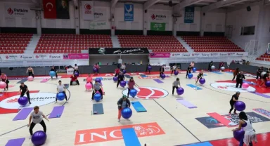 Aliağa Belediyesi’nden Kadınlara Özel Pilates ve Aerobik Kursu