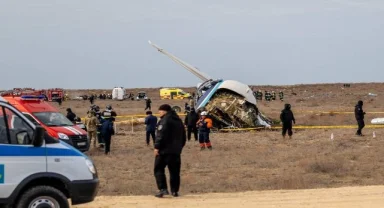 Azerbaycan Hava Yolları: Kazakistan’da düşen uçağa dışarıdan müdahale var