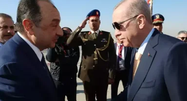 Cumhurbaşkanı Erdoğan Mısır'da