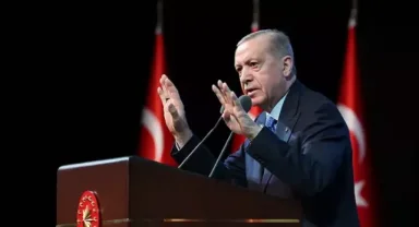 Erdoğan: Millet olarak ufkumuzu 782 bin kilometrekareyle sınırlandıramayız