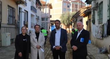 Fen işleri ekipleri Türkmen Mahallesi’nde hız kesmeden çalışıyor