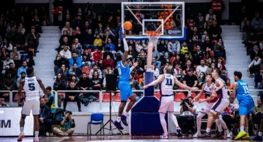 FIBA Şampiyonlar Ligi: Aliağa Petkimspor: 90 - King Szczecin: 63