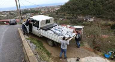 Güzelbahçe Belediyesi’nden Kara-Kış Desteği