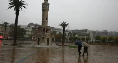 İzmir'de Bu Hafta Hava Durumu: Dışarı çıkacaklar Dikkat!!!