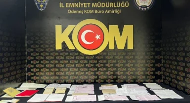 İzmir polisinden tefeci operasyonu