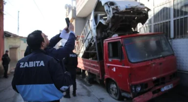 Konak zabıtasından hurdacılara ve hurda depolarına sıkı denetim